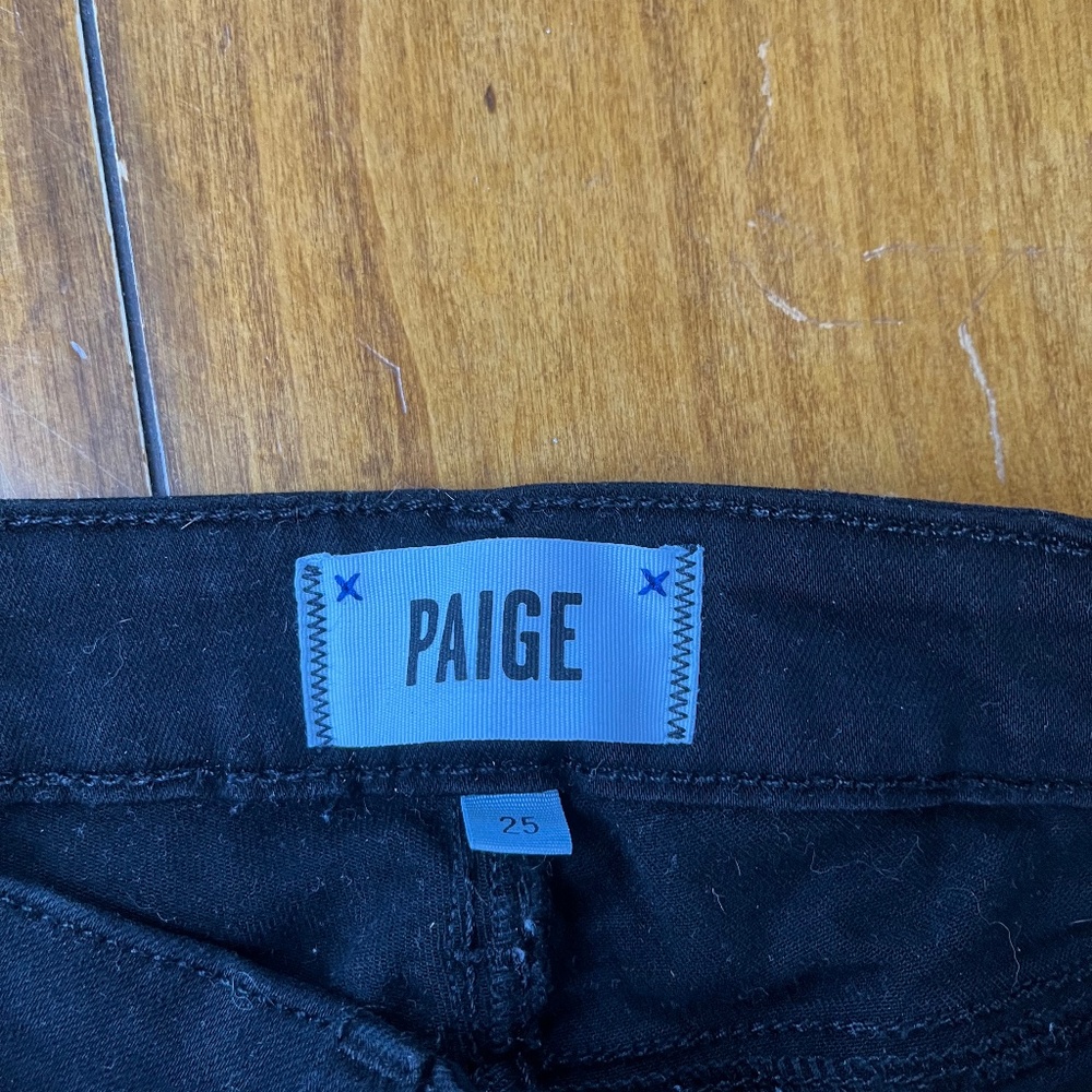 Paige Skinny Jeans